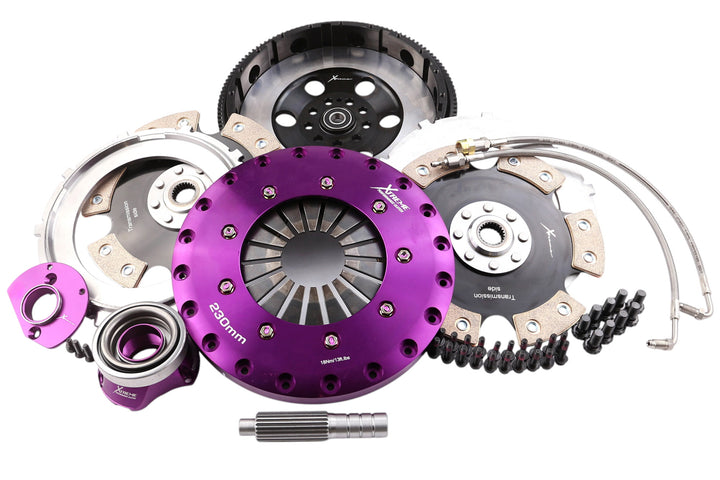 Stage 5 - 9.0" Twin Disc Rigid Ceramic Clutch Kit - KPR23601-2E
