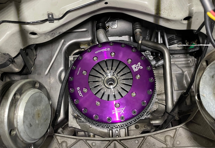 Stage 5 - 9.0" Twin Disc Rigid Ceramic Clutch Kit - KPR23601-2E