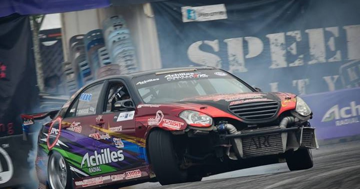 Xtreme-Sponsored Tom Monkhouse now leads the FD Asia Series
