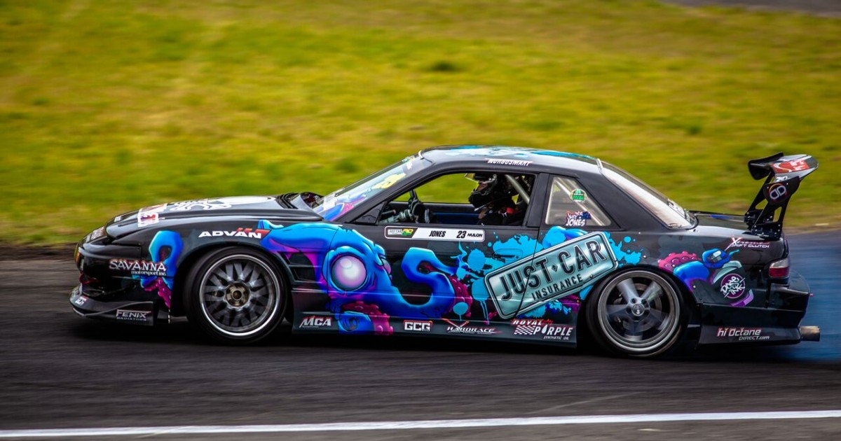 Xtreme drivers take the win in the Drift Outlaws