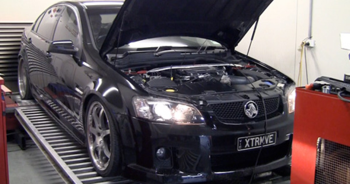 Pedder’s Suspension choose Xtreme Clutch for their eXtreme Holden VE Commodore