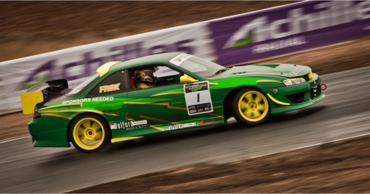 Xtreme takes 3 out of 5 spots in Round 1 of the 2012 Australian Drifting GP