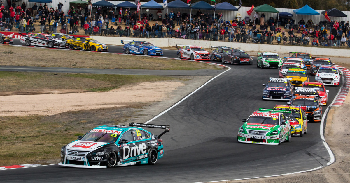 Nissan Motorsport Takes Victory at Winton