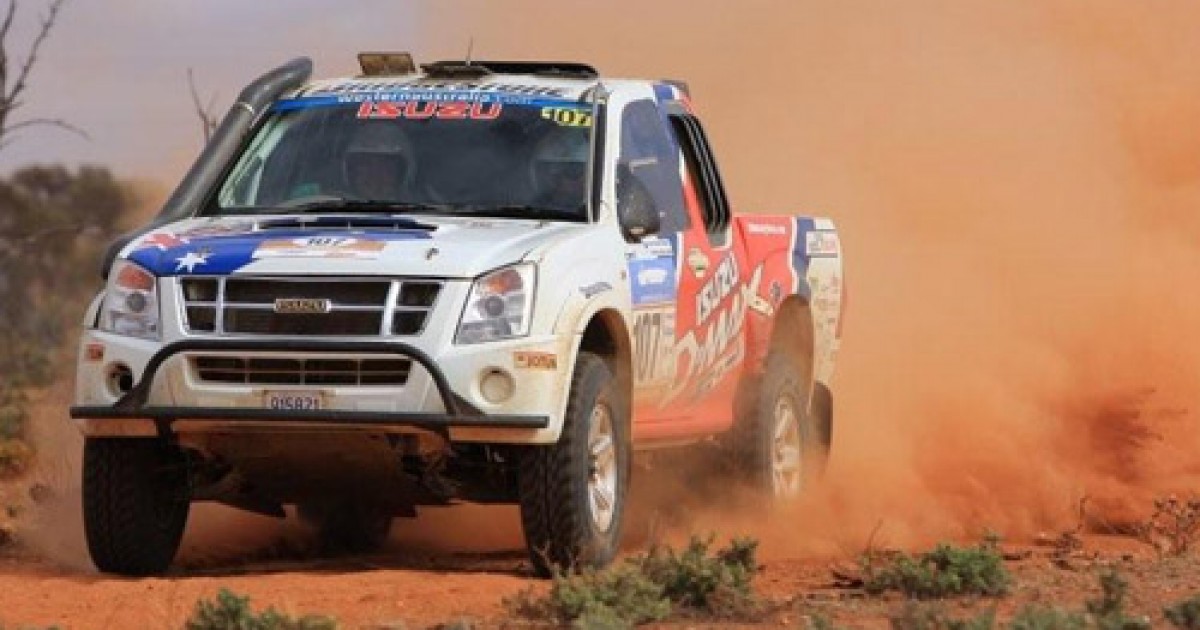 Xtreme-Sponsored Harry Suzuki & Bruce Garland finish 3rd in the Australasian Rally
