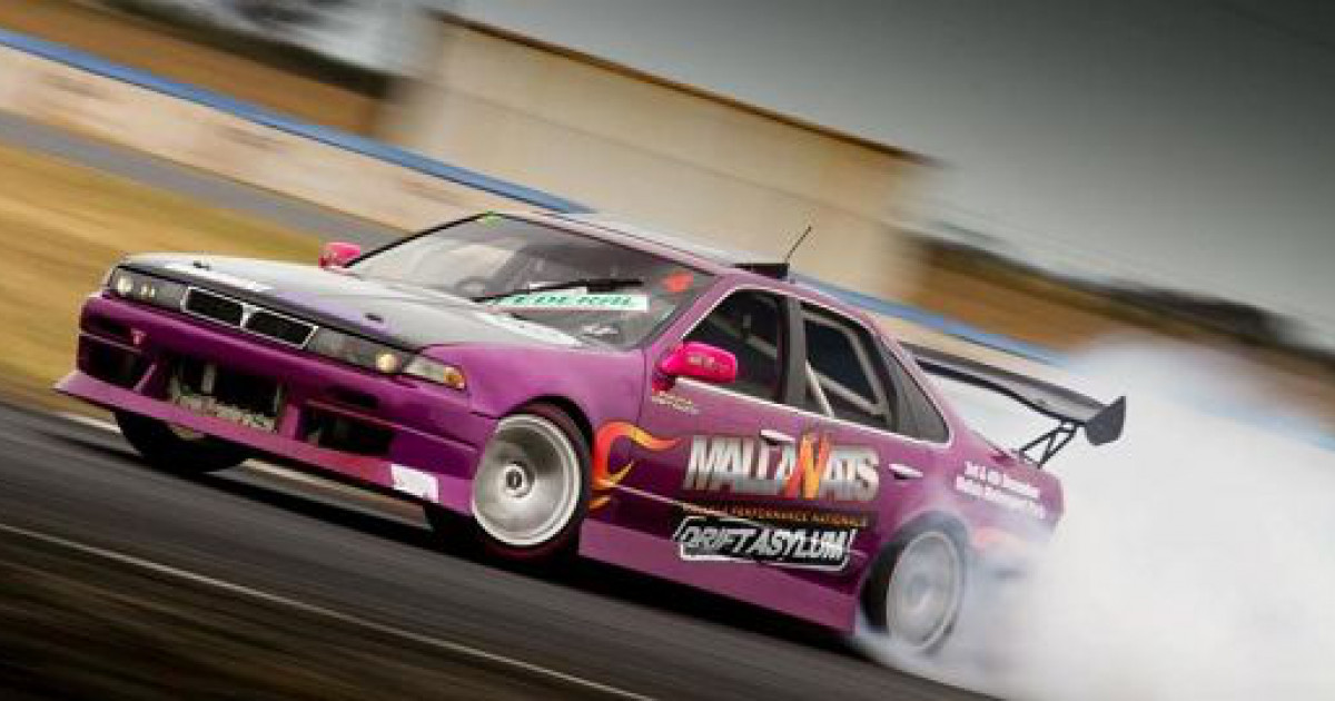 Xtreme-Sponsored Luke Broadbent to compete in the 2012 Tectaloy Drift Challenge