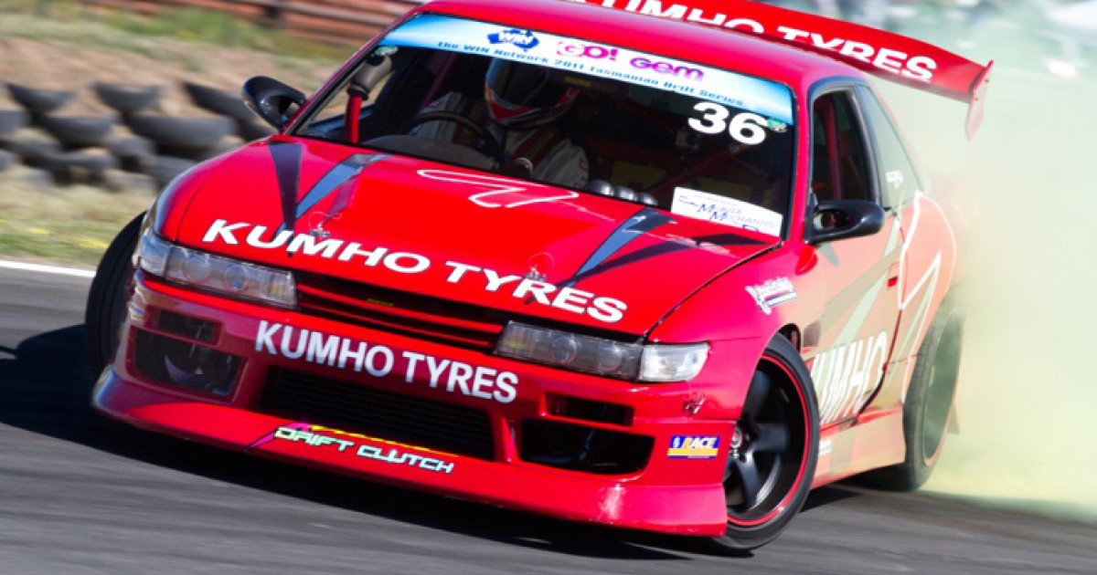Xtreme Sponsored Michael Truscott to compete in the 2012 Tectaloy Drift Challenge
