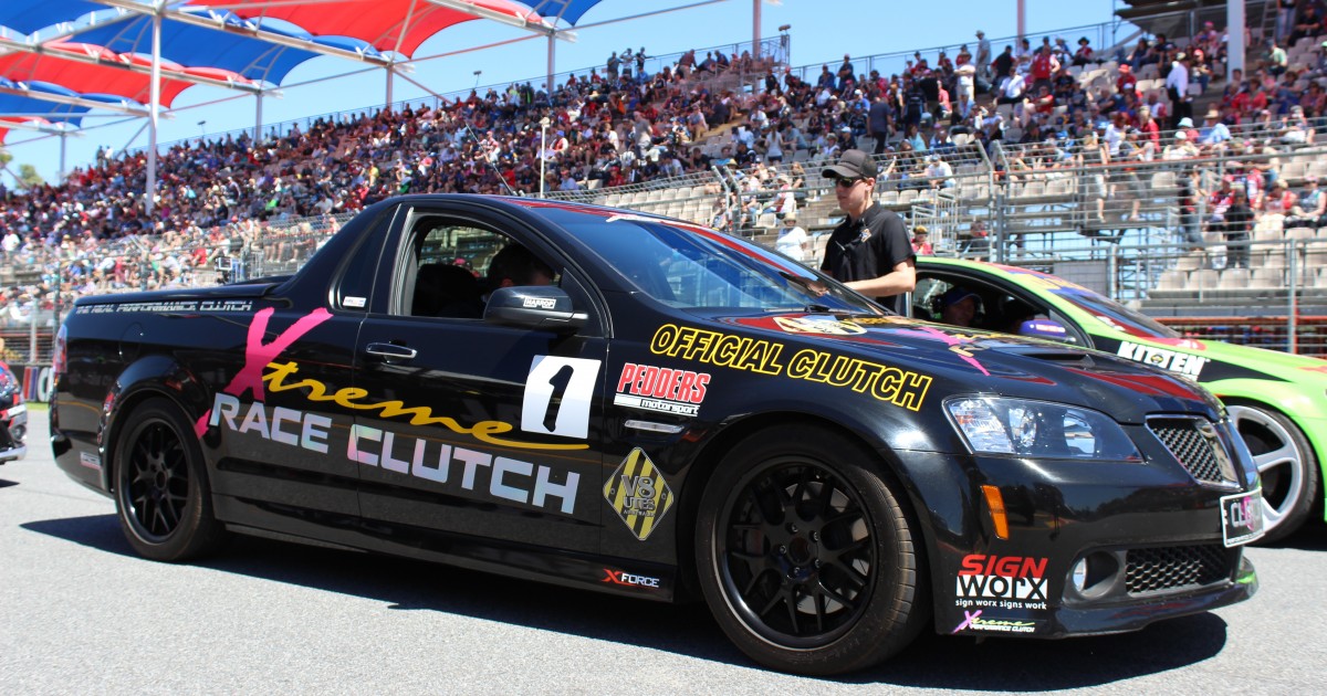 Xtreme Clutch take over at the Clipsal 500