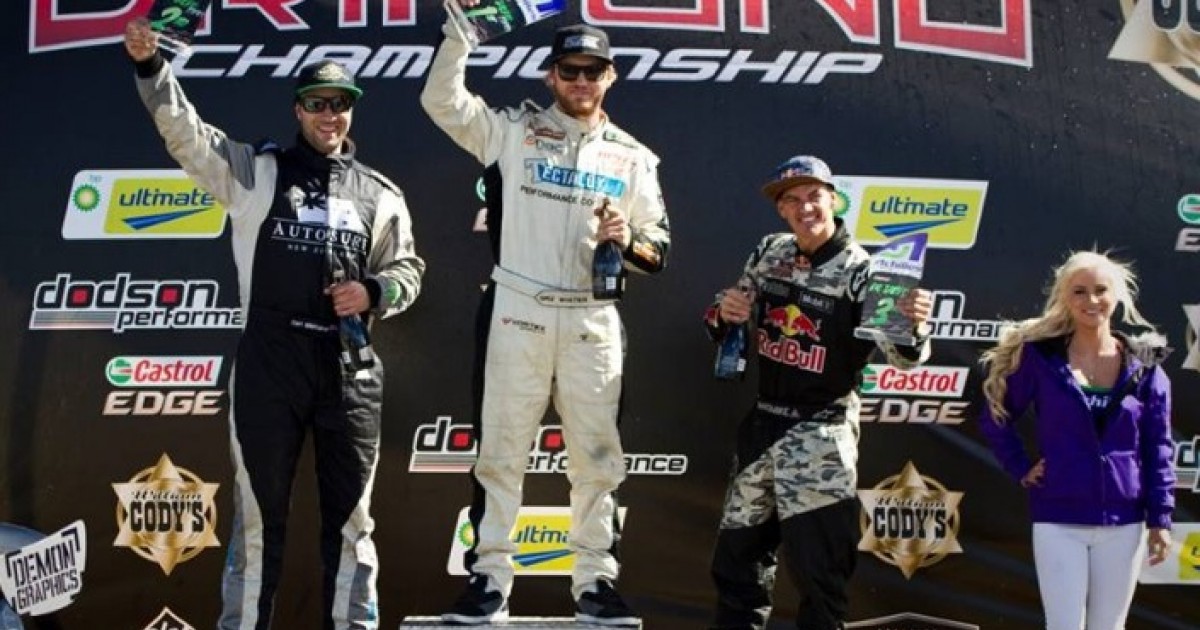 Gaz Whiter takes another win in the D1NZ Championship