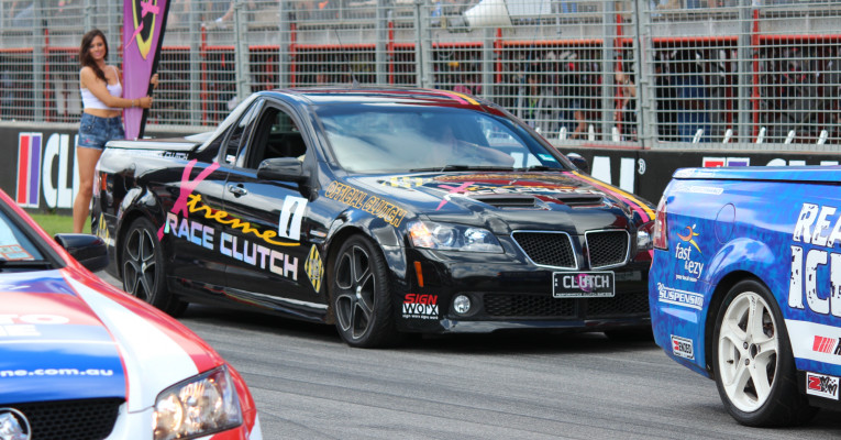 Xtreme at the Clipsal 500