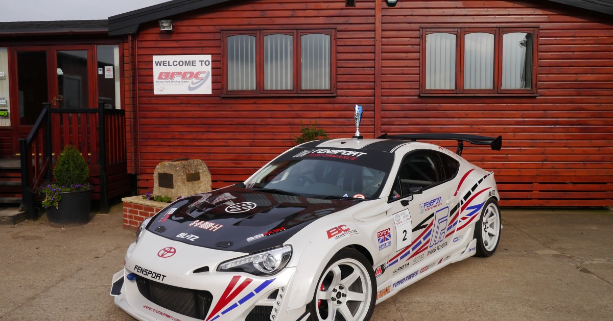 Fensport GT86 Performs with Xtreme Clutch