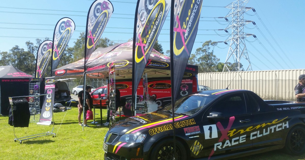 Xtreme on show at the 2014 World Time Attack Challenge